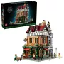 Conjunto de construção LEGO Icons 10350 Casa de Canto Tudor — 3.266 peças, 8 minifiguras, idade 18+, 260×250×310 mm
