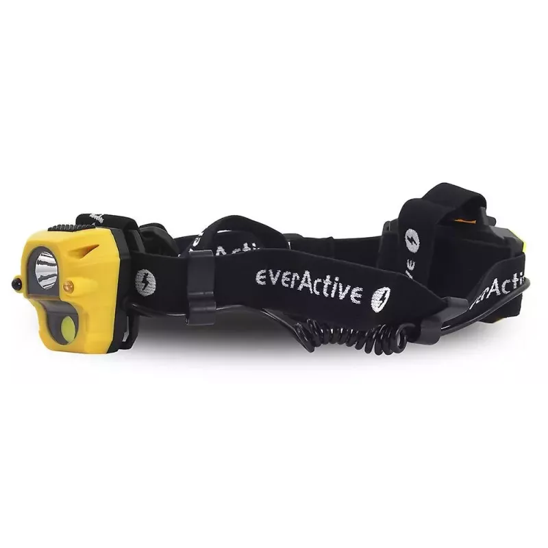 Lanterna de cabeça Everactive HL250 LED 3W amarela