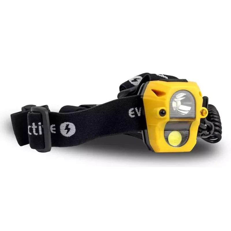 Lanterna de cabeça Everactive HL250 LED 3W amarela