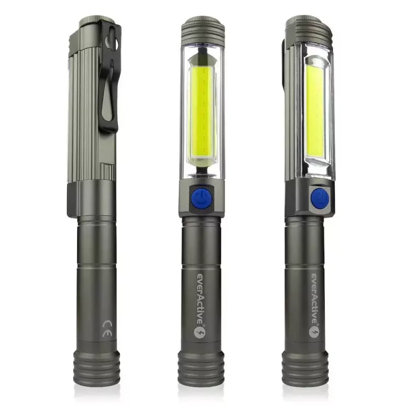 everActive WL-400 lanterna de oficina de inspeção COB LED, 5 W, 400 lm, IP54
