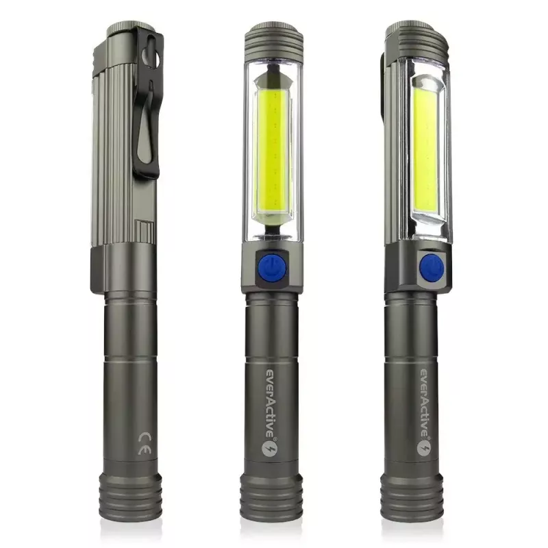everActive WL-400 lanterna de oficina de inspeção COB LED, 5 W, 400 lm, IP54