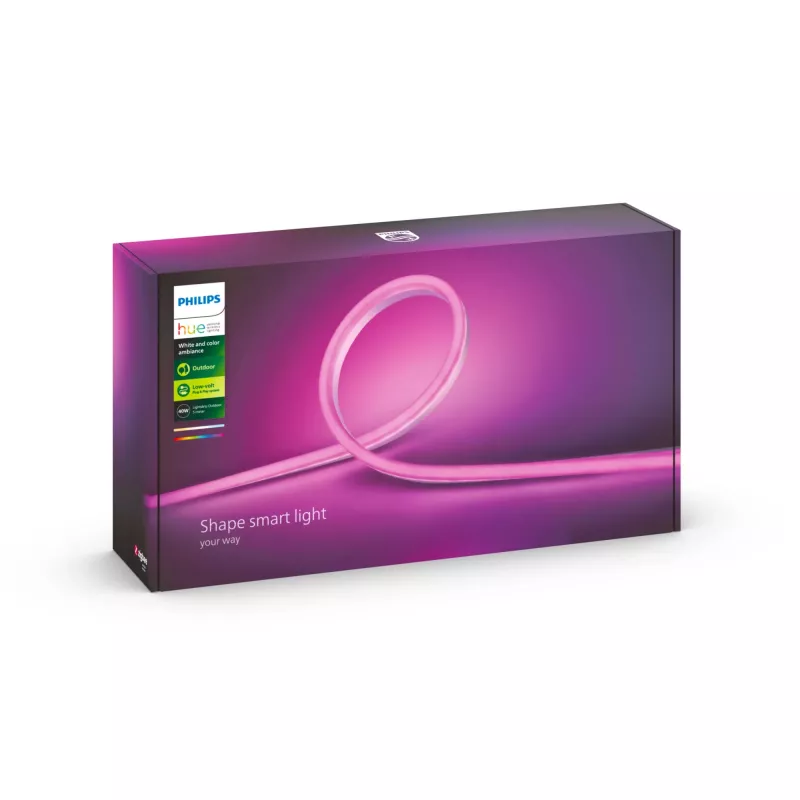 Philips Hue White and Colour Ambience iluminação inteligente fita LED Bluetooth/Zigbee 37,5 W