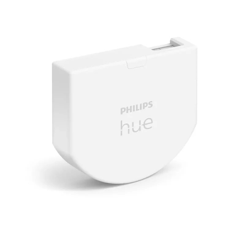 Módulo interruptor de parede Philips Hue pack de 2, sem fios, branco, IP20, plástico, IP20, III