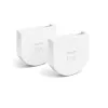 Módulo interruptor de parede Philips Hue pack de 2, sem fios, branco, IP20, plástico, IP20, III