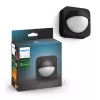 Sensor de movimento Philips Hue exterior, ZigBee, preto, 929003067401