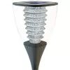 Candeeiro de pé exterior PowerNeed ESL-25H LED preto IP65