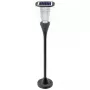 Candeeiro de pé exterior PowerNeed ESL-25H LED preto IP65