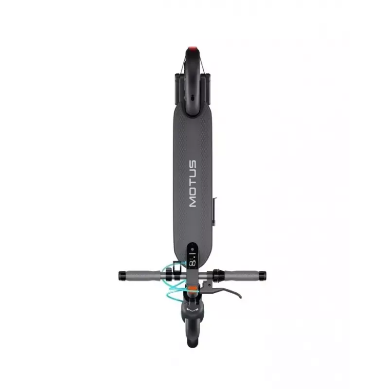 Motus Scooty 10 GEN5 trotinete elétrica, 350 W, 36 V 15 Ah, rodas de 10 polegadas, 20 km/h, autonomia de 65 km, preto