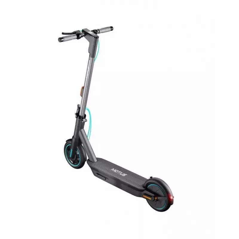 Motus Scooty 10 GEN5 trotinete elétrica, 350 W, 36 V 15 Ah, rodas de 10 polegadas, 20 km/h, autonomia de 65 km, preto