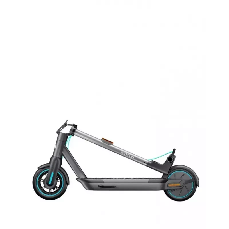 Motus Scooty 10 GEN5 trotinete elétrica, 350 W, 36 V 15 Ah, rodas de 10 polegadas, 20 km/h, autonomia de 65 km, preto