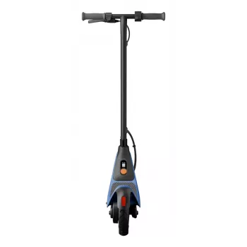 Troti Ninebot C2 Lite da Segway — motor 130W, bateria 56 Wh, velocidade máxima 16 km/h, autonomia 14 km, 7,8 kg, azul/preto