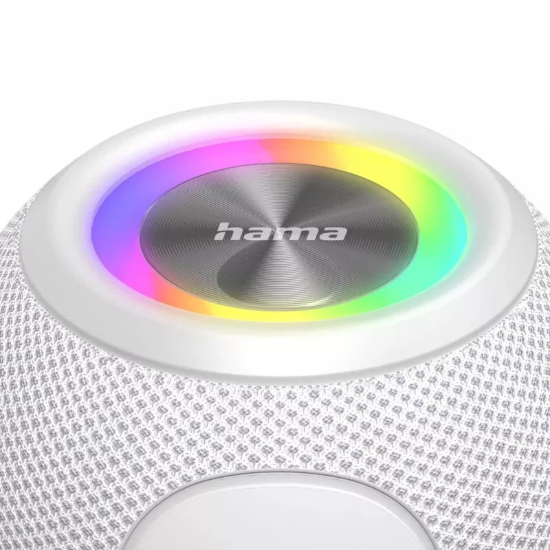 Altifalante portátil/de festa Hama 00188238 mono altifalante portátil branco 5 W