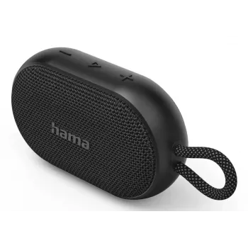 Altifalante portátil mono Hama Buddy 3.0 preto 6 W