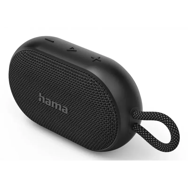 Altifalante portátil mono Hama Buddy 3.0 preto 6 W