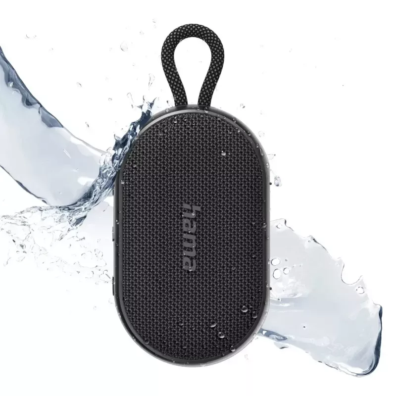 Altifalante portátil mono Hama Buddy 3.0 preto 6 W