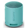 Sony SRS-XB100 - Altifalante Bluetooth portátil sem fios, robusto IP67 à prova de água e pó, 16 horas de bateria, ecológico, exterior e viagem em azul