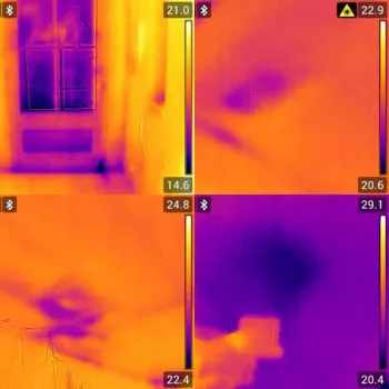 Higrómetro-psicrómetro FLIR MR160