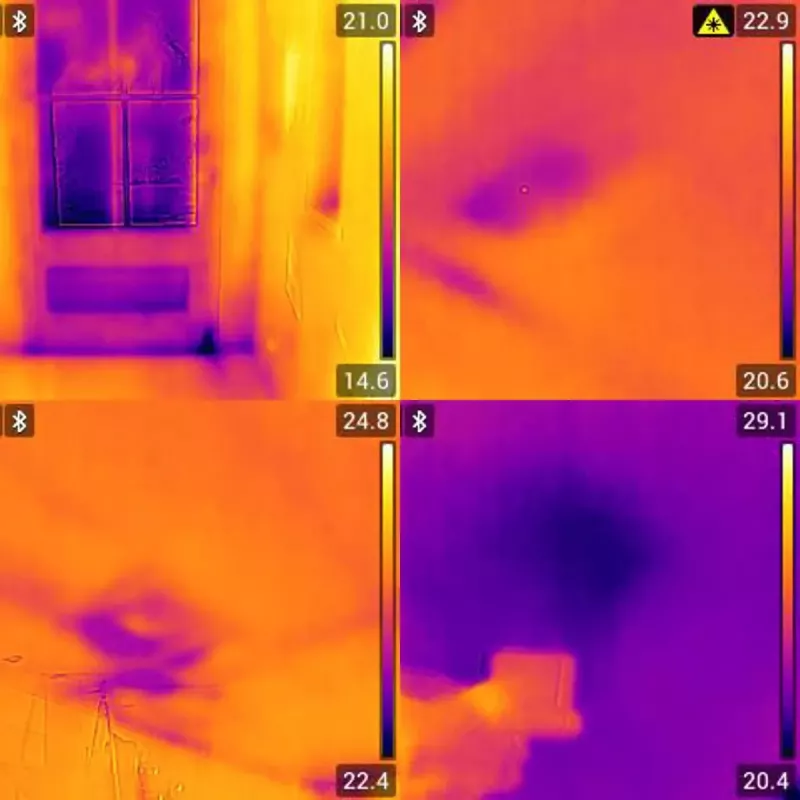 Higrómetro-psicrómetro FLIR MR160