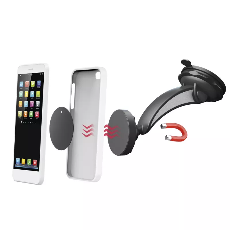 Suporte passivo Hama íman 00201512 preto para telemóvel/smartphone