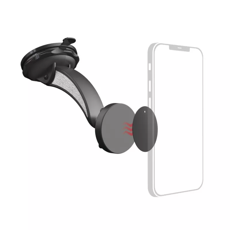 Suporte passivo Hama íman 00201512 preto para telemóvel/smartphone