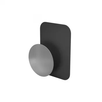 Clipe Hama 00201501 metal preto prateado 2 unid.