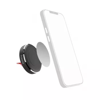 Suporte passivo Hama íman 00201518 preto telemóvel smartphone