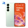 Samsung Galaxy S25 15,8 cm (6,2 polegadas) Dual SIM Android 15 5G USB Type-C 12 GB 256 GB 4000 mAh menta