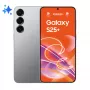 Samsung Galaxy S25+ smartphone, 12GB/256GB, 6,7 polegadas, Silver Shadow