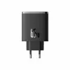 Baseus Cube Pro P10152301113-00 carregador rápido GaN 65 W, 2x USB-C + 1x USB-A, 110–240 V, preto, 0,154 kg