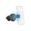 Hama FC10 Flex-Set smartphone antracite isqueiro carregamento sem fios carregamento rápido automóvel