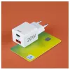 Hama 00201991 carregador para dispositivos móveis headset, powerbank, smartphone, tablet branco AC carregamento rápido interior