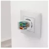 Hama 00201991 carregador para dispositivos móveis headset, powerbank, smartphone, tablet branco AC carregamento rápido interior