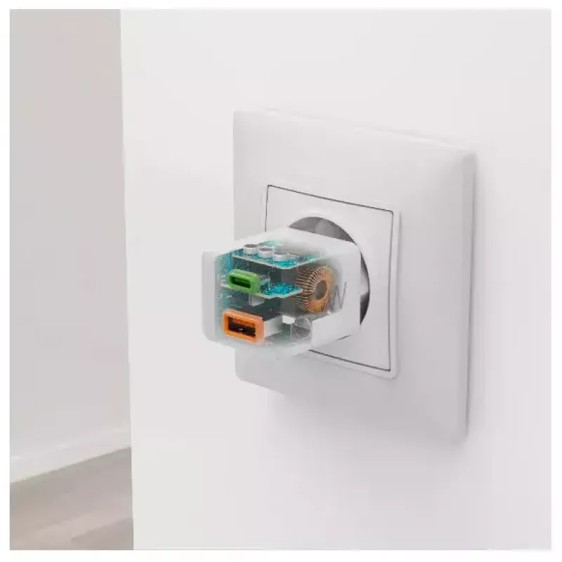 Hama 00201991 carregador para dispositivos móveis headset, powerbank, smartphone, tablet branco AC carregamento rápido interior