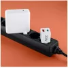 Hama 00201991 carregador para dispositivos móveis headset, powerbank, smartphone, tablet branco AC carregamento rápido interior