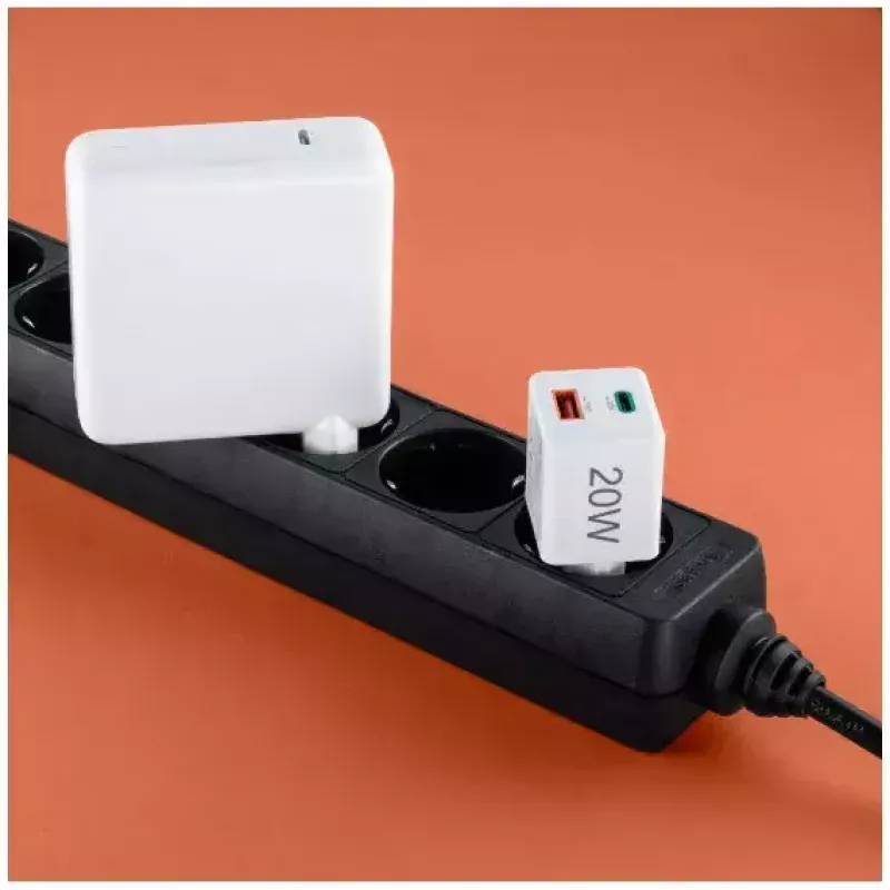 Hama 00201991 carregador para dispositivos móveis headset, powerbank, smartphone, tablet branco AC carregamento rápido interior