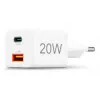 Hama 00201991 carregador para dispositivos móveis headset, powerbank, smartphone, tablet branco AC carregamento rápido interior