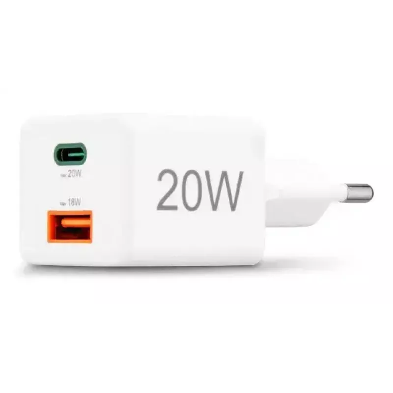 Hama 00201991 carregador para dispositivos móveis headset, powerbank, smartphone, tablet branco AC carregamento rápido interior
