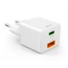 Hama 00201991 carregador para dispositivos móveis headset, powerbank, smartphone, tablet branco AC carregamento rápido interior