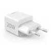 Hama 00201991 carregador para dispositivos móveis headset, powerbank, smartphone, tablet branco AC carregamento rápido interior