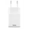 Hama 00201991 carregador para dispositivos móveis headset, powerbank, smartphone, tablet branco AC carregamento rápido interior