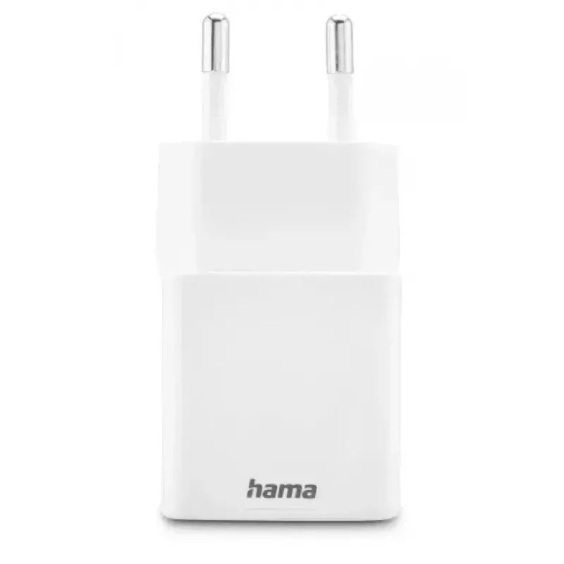 Hama 00201991 carregador para dispositivos móveis headset, powerbank, smartphone, tablet branco AC carregamento rápido interior