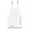 Hama 00201991 carregador para dispositivos móveis headset, powerbank, smartphone, tablet branco AC carregamento rápido interior