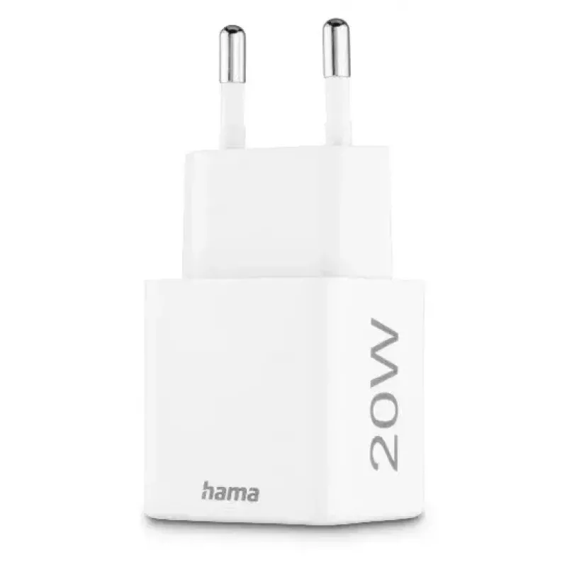 Hama 00201991 carregador para dispositivos móveis headset, powerbank, smartphone, tablet branco AC carregamento rápido interior