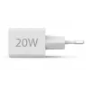 Hama 00201991 carregador para dispositivos móveis headset, powerbank, smartphone, tablet branco AC carregamento rápido interior