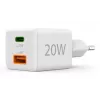Hama 00201991 carregador para dispositivos móveis headset, powerbank, smartphone, tablet branco AC carregamento rápido interior
