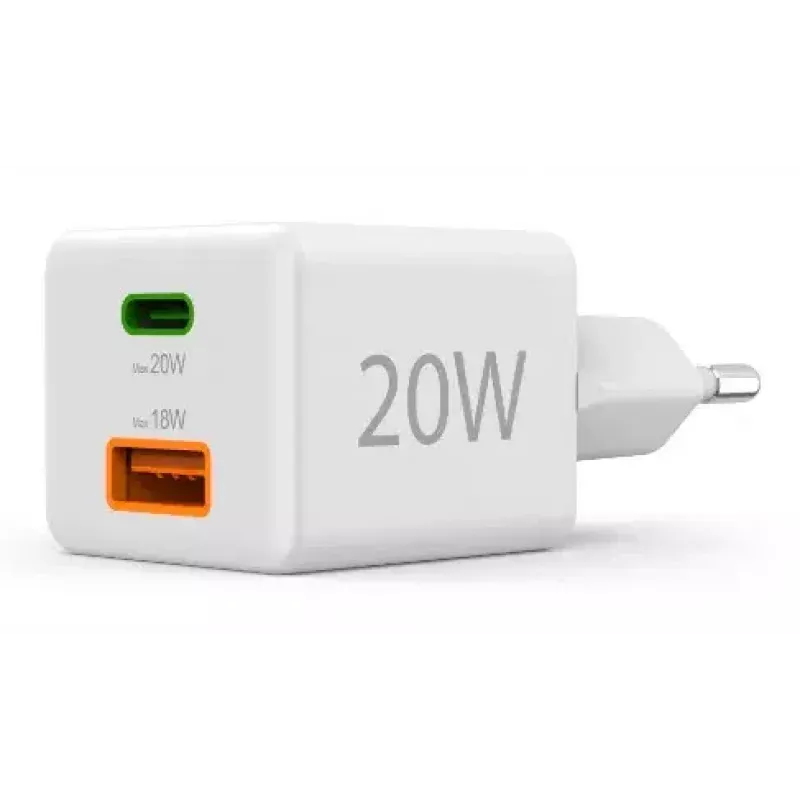 Hama 00201991 carregador para dispositivos móveis headset, powerbank, smartphone, tablet branco AC carregamento rápido interior