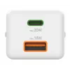 Hama 00201991 carregador para dispositivos móveis headset, powerbank, smartphone, tablet branco AC carregamento rápido interior