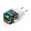 Hama 00201991 carregador para dispositivos móveis headset, powerbank, smartphone, tablet branco AC carregamento rápido interior