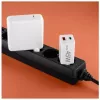Hama 00201993 carregador móvel telemóvel, portátil, smartphone, tablet branco AC carregamento rápido interior