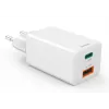 Hama 00201993 carregador móvel telemóvel, portátil, smartphone, tablet branco AC carregamento rápido interior